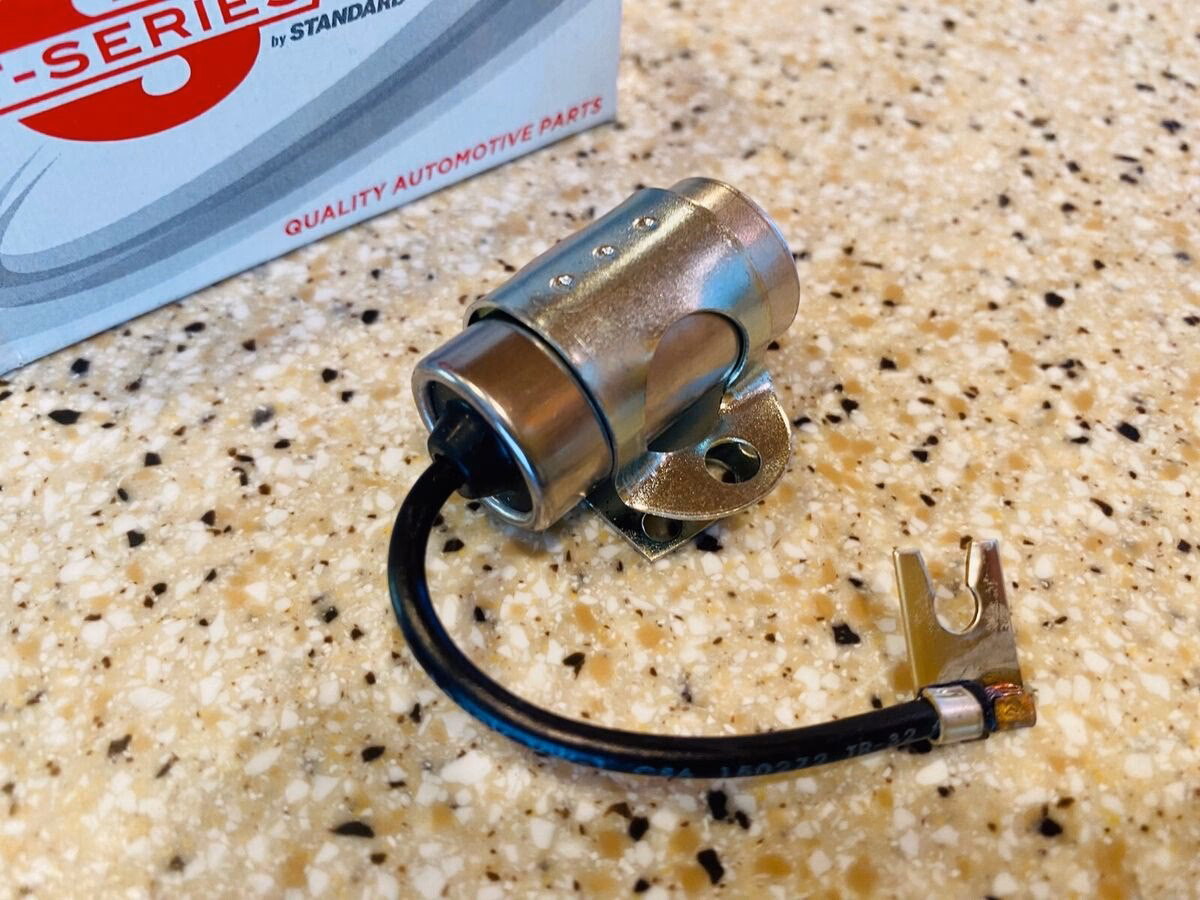 What does a radio condenser do?