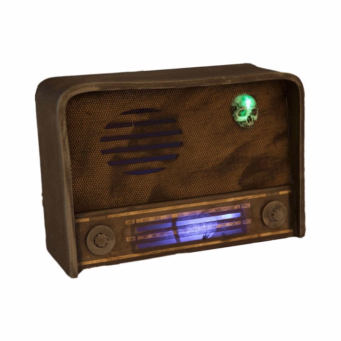 ¿Existe alguna estación de radio que cuente historias de miedo?