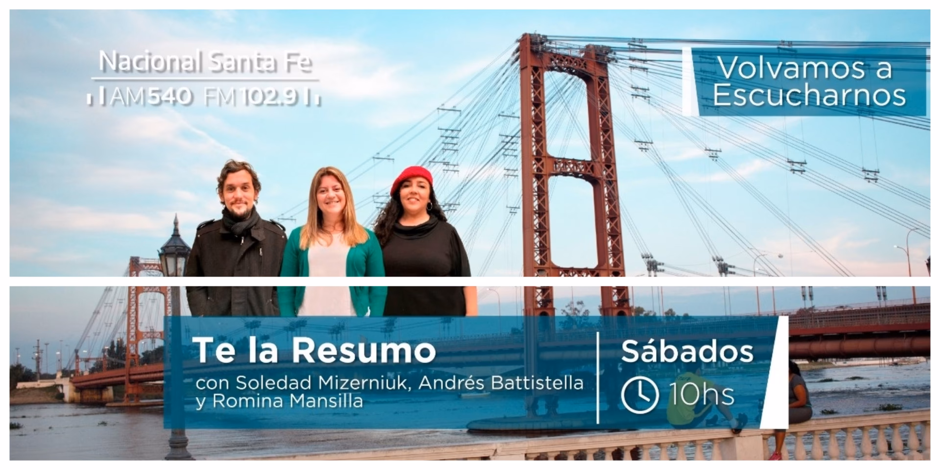¿Qué estación de radio es 1089?