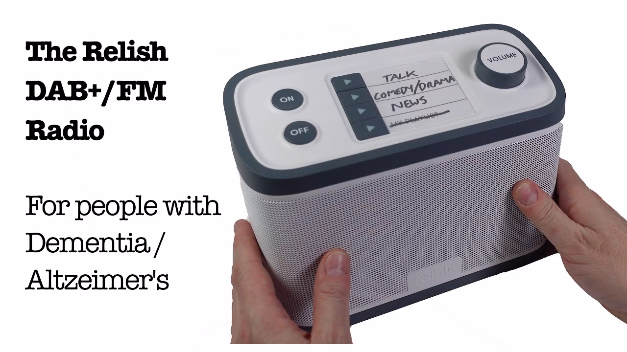 What is a dementia radio?