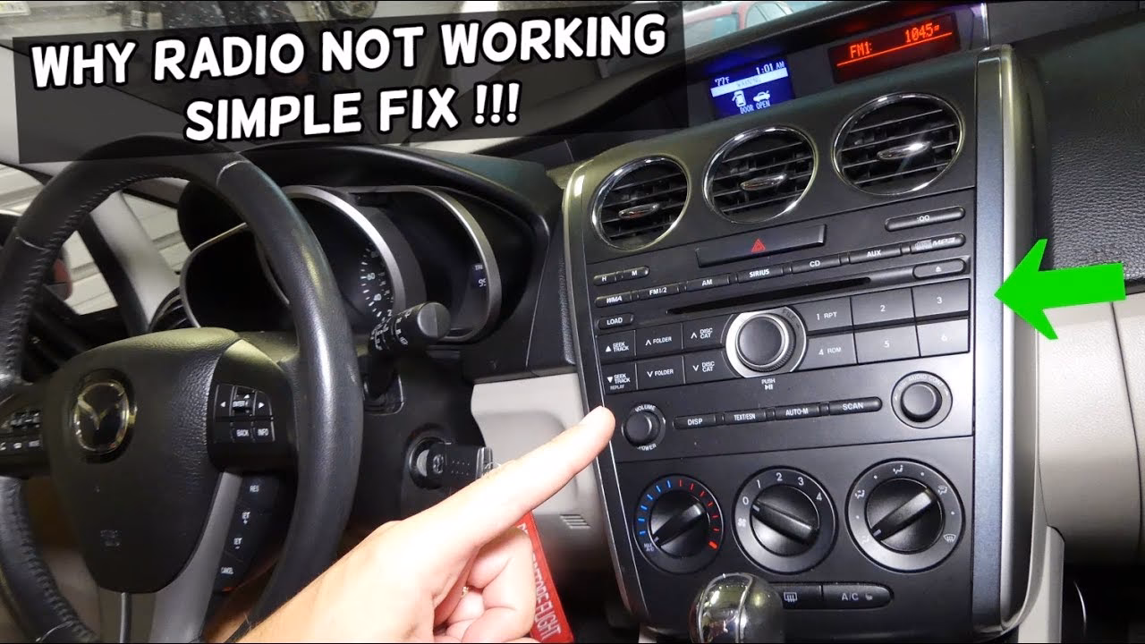 Why does my AM radio work but not my FM?