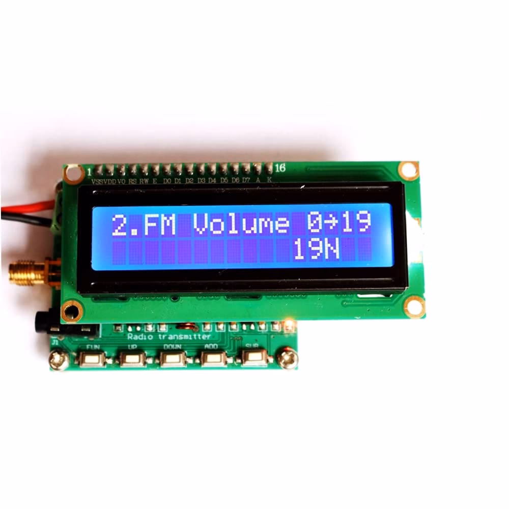 How to generate a radio frequency signal?