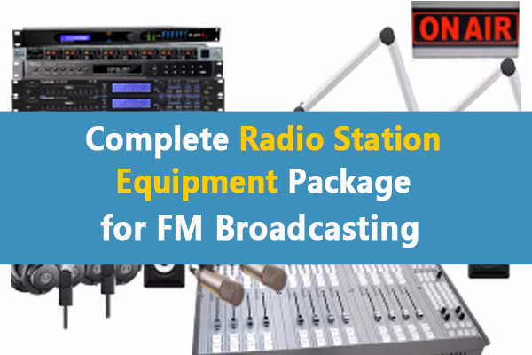 How much does it cost to start an FM radio station?