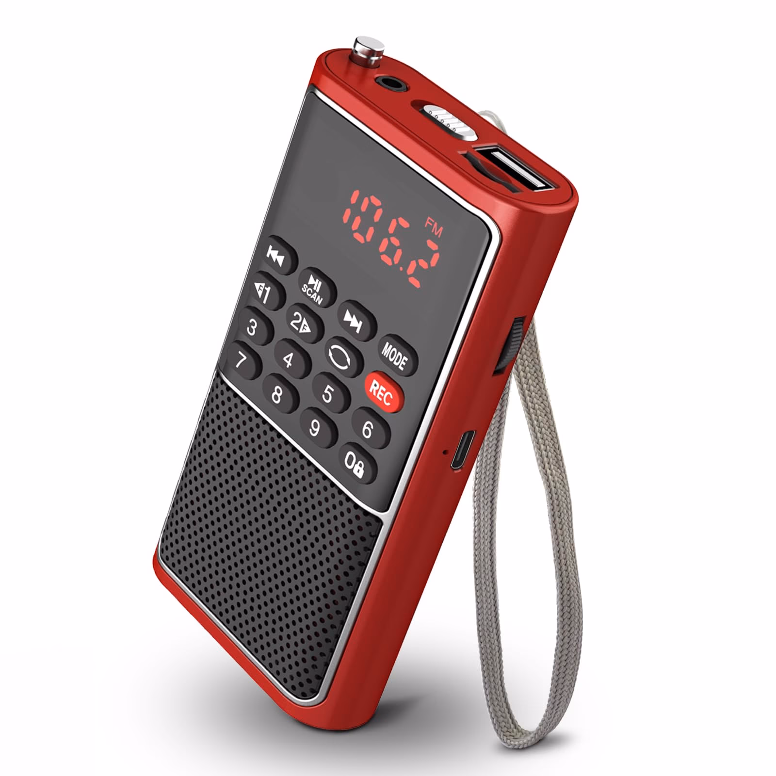 Can you plug a USB into a radio?