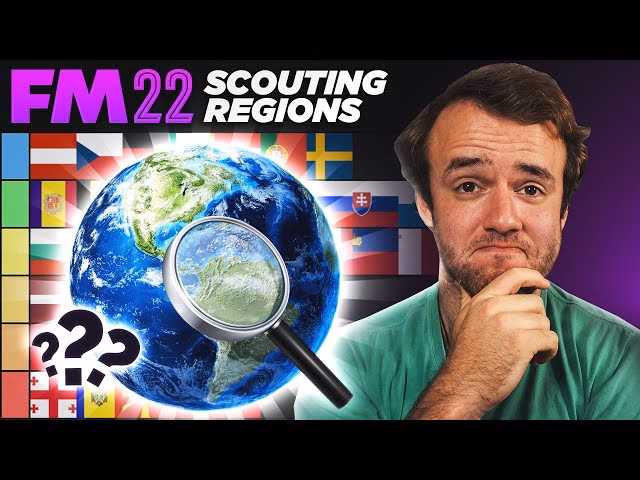 How to scout a country in FM22?