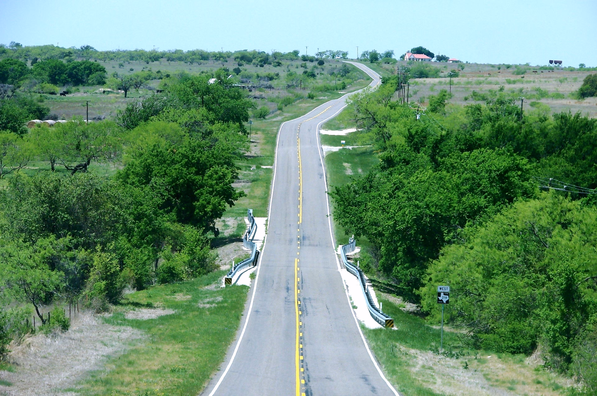 What does FM mean in a street address?