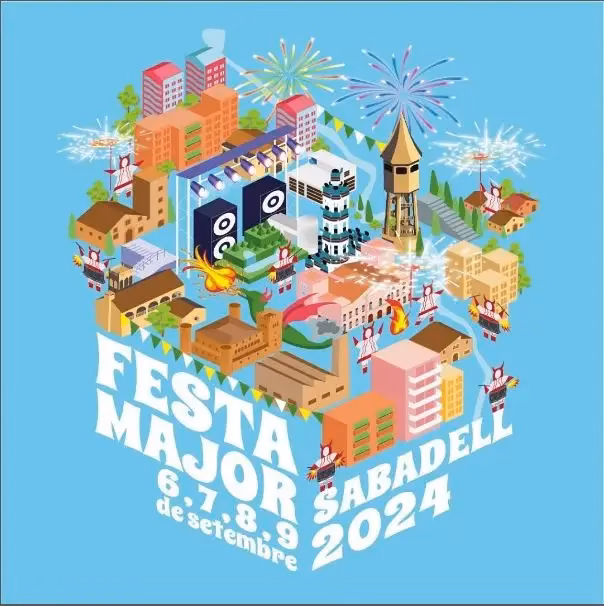 ¿Quién actúa en la Fiesta Mayor de Sabadell?