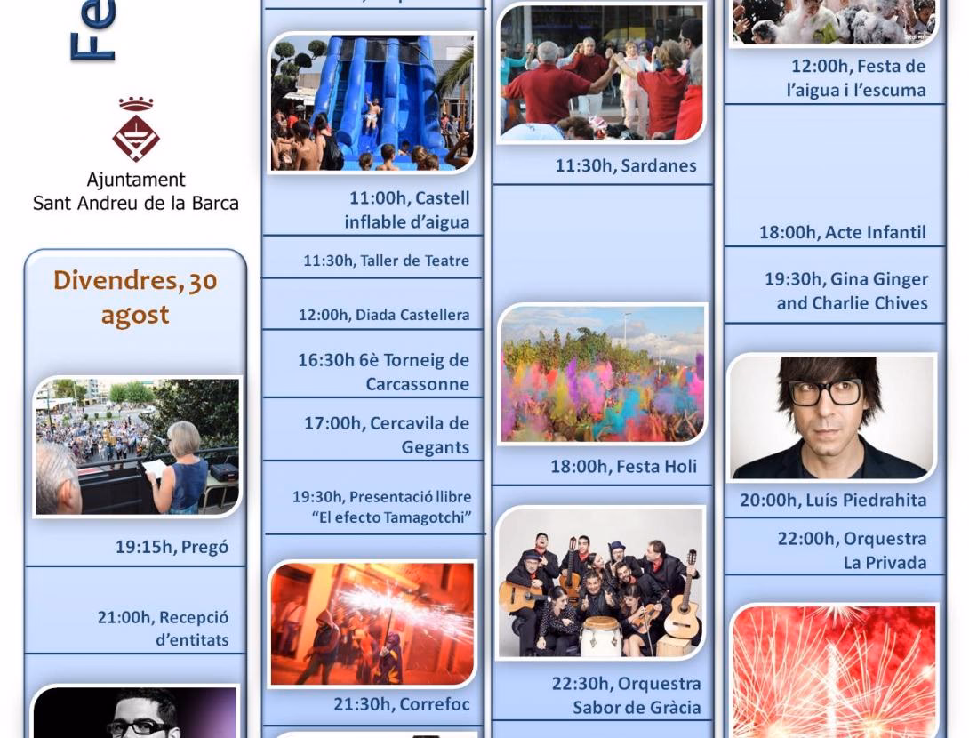 ¿Qué zona es Sant Andreu de la Barca?