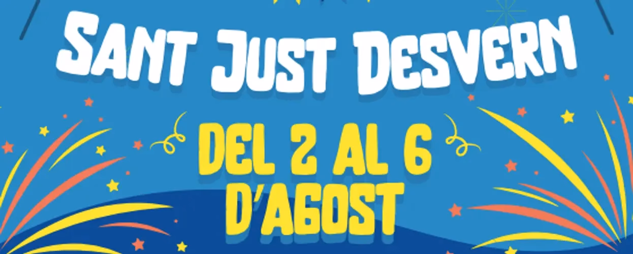 ¿Cuándo es la FM de Sant Just?