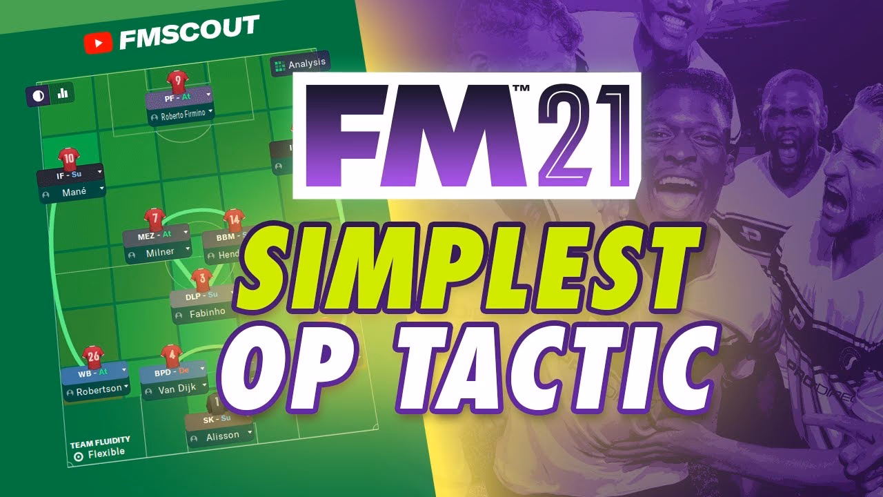 What is the best FM23 tactic?