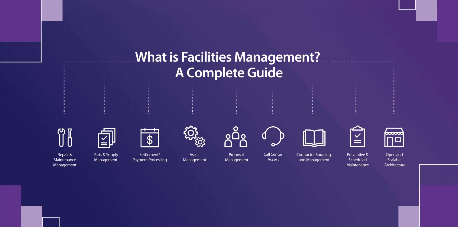 What software do facility managers use?