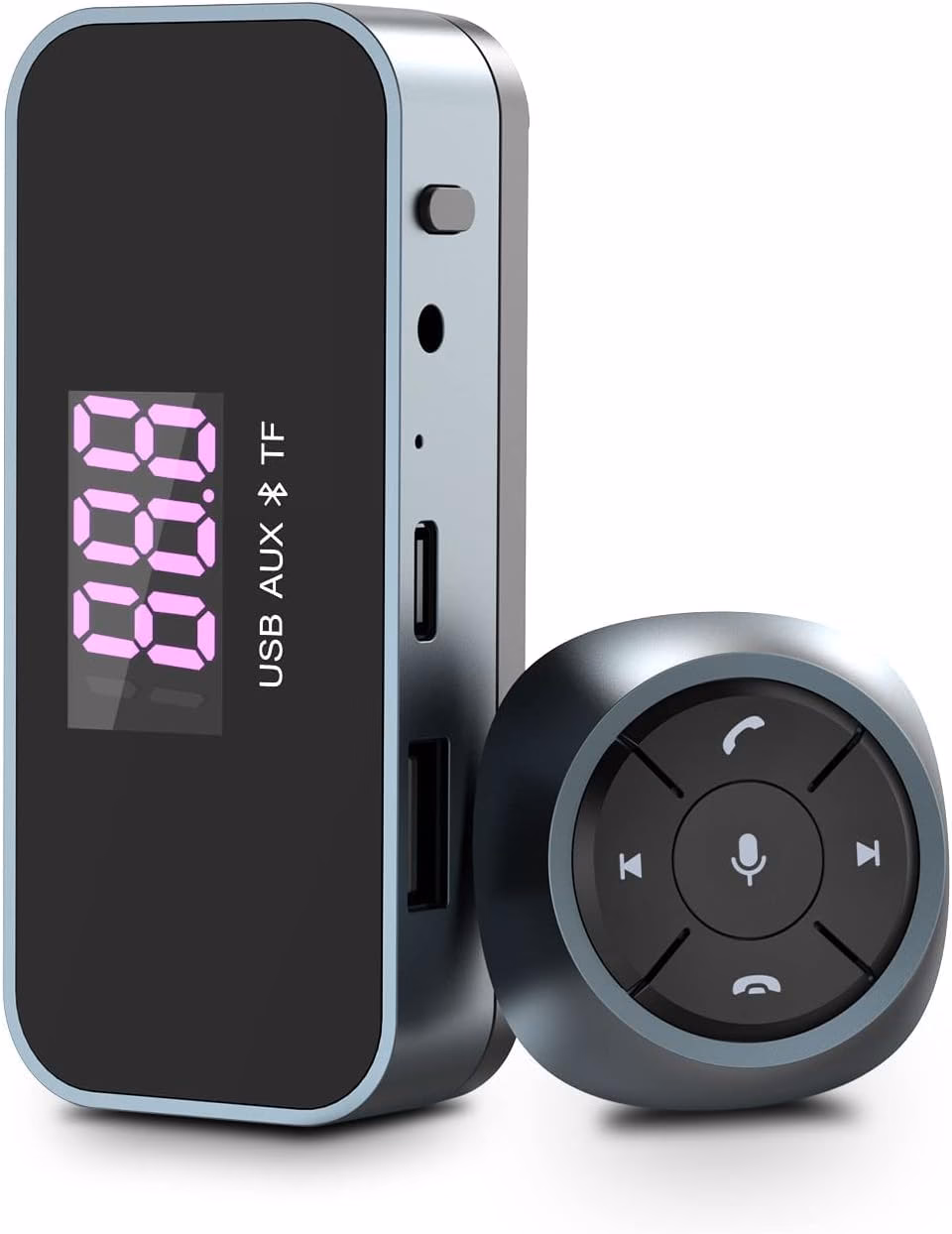 What is a solar-powered FM?