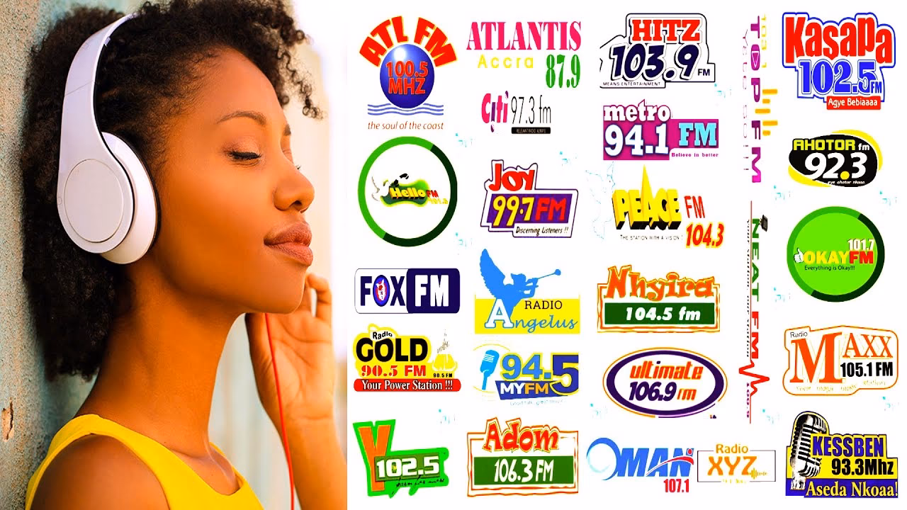 What is the most listened to radio station in Accra?