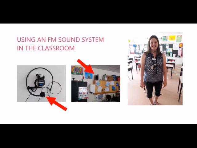 What is the FM system for kids?