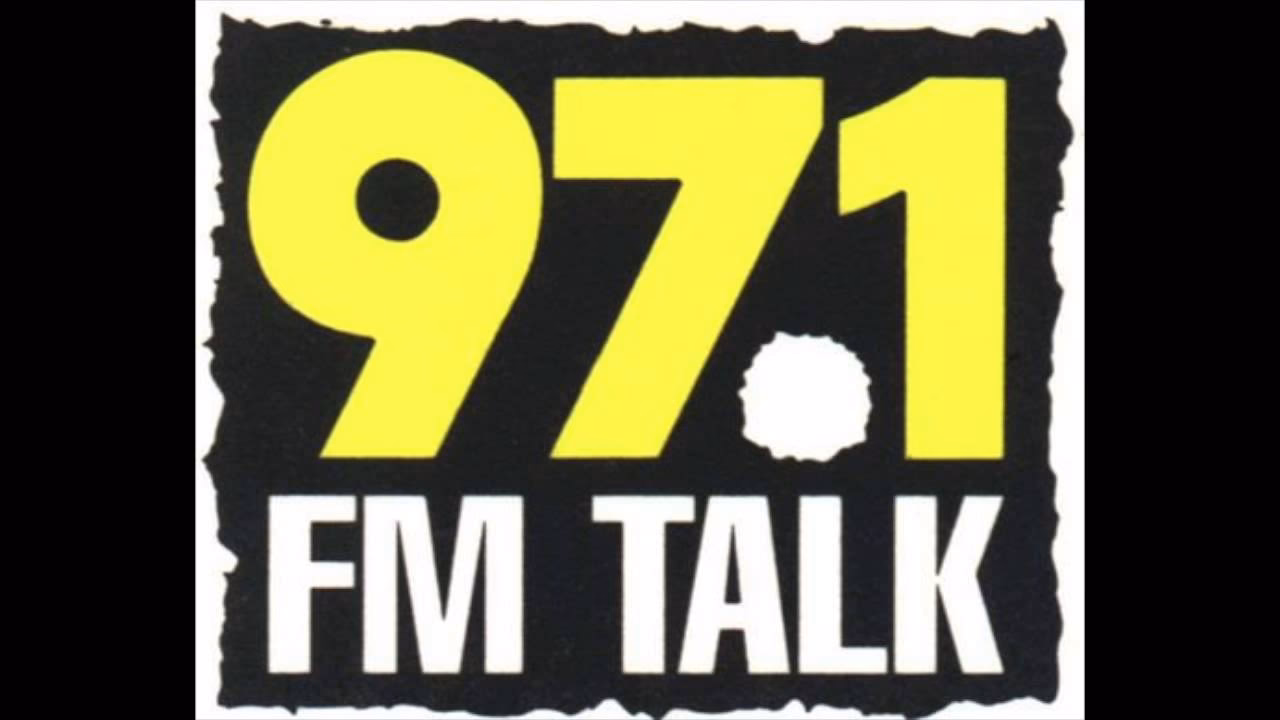 How do you talk on FM radio?