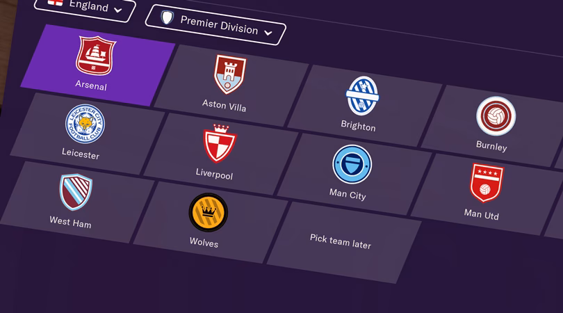 How to choose an FM team?