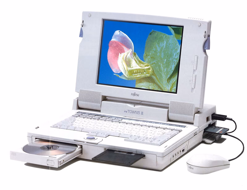 What is the FM Towns 1989?