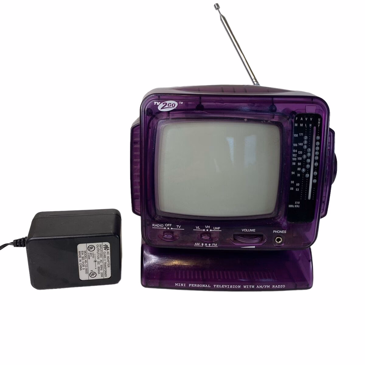 What does the FM stand for in TV?