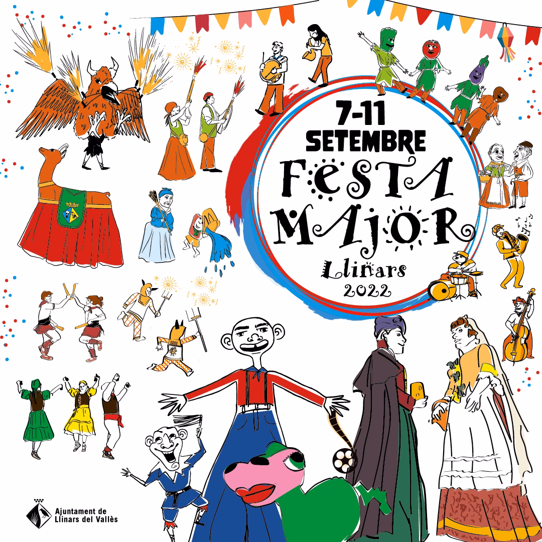 ¿Cuándo es la fiesta mayor de LLinars del Vallés?