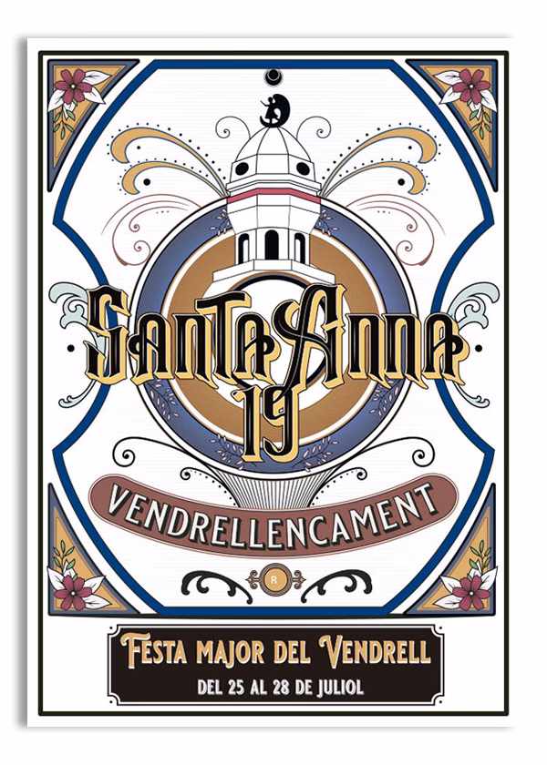 ¿Cuándo es la xatonada en el Vendrell?