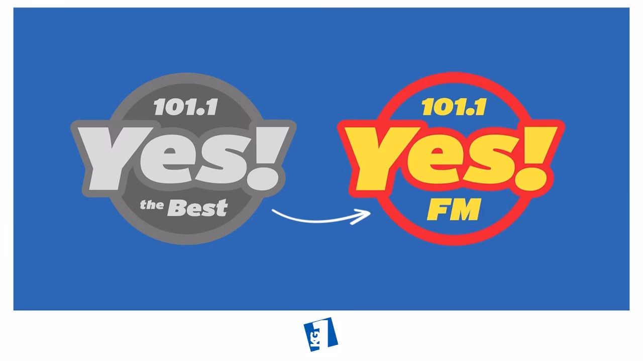 What is the frequency of yes fm?