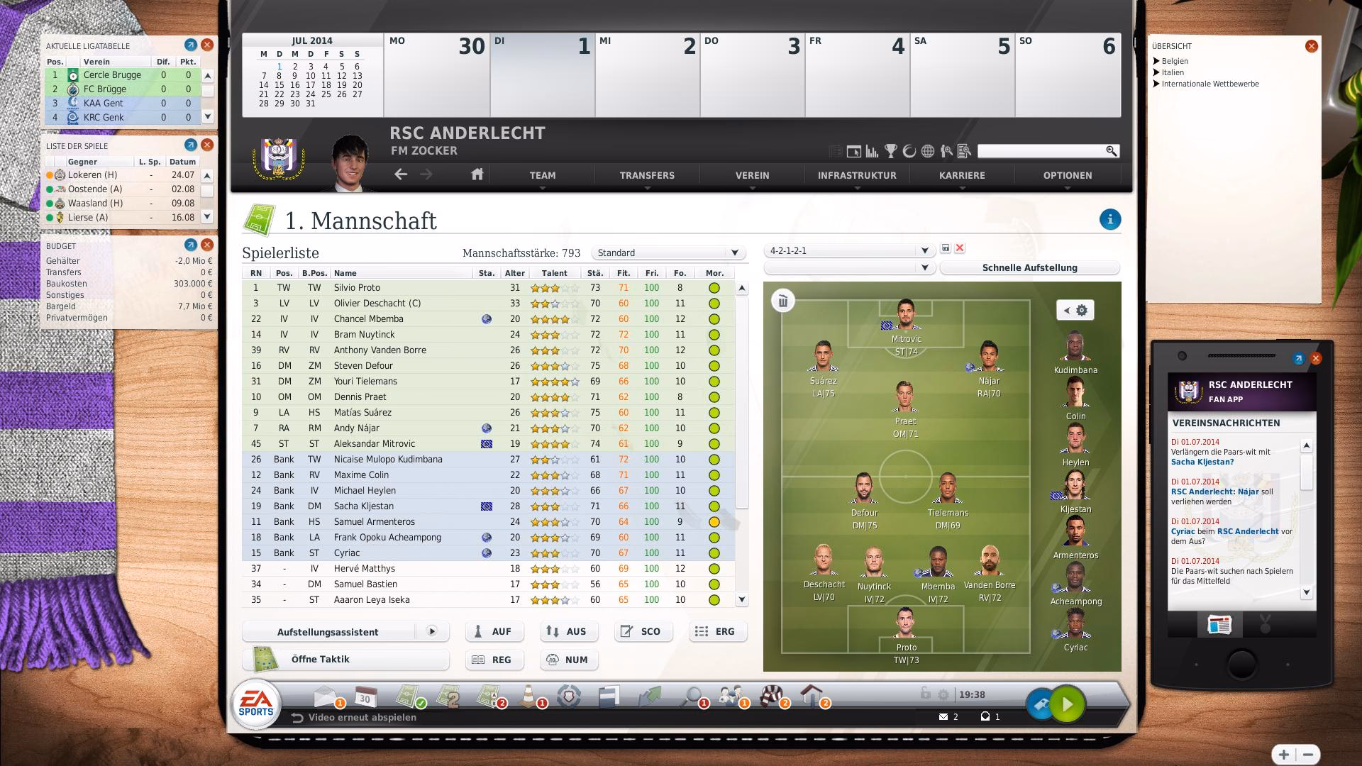 Wann kommt FM 2025 raus?