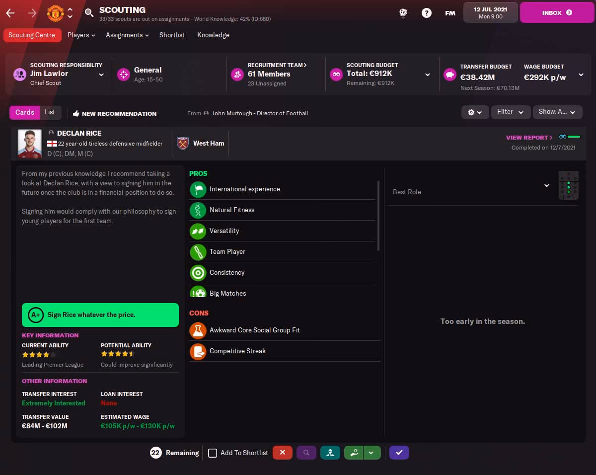 Why are clubs using Football Manager as a real life scouting tool?
