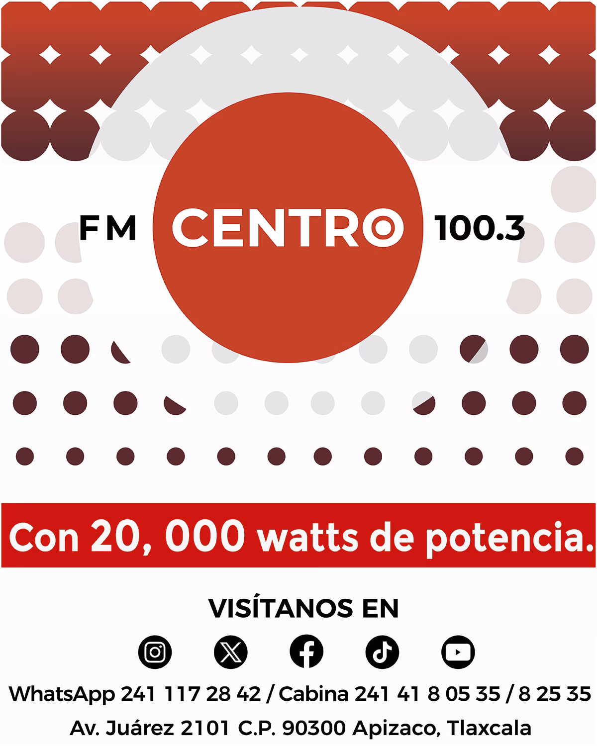 ¿Qué estación de radio tiene la fórmula?