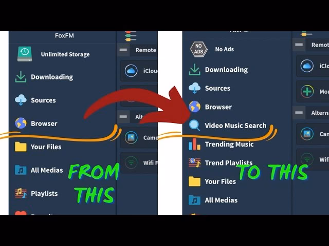 Does FoxFM have an app?