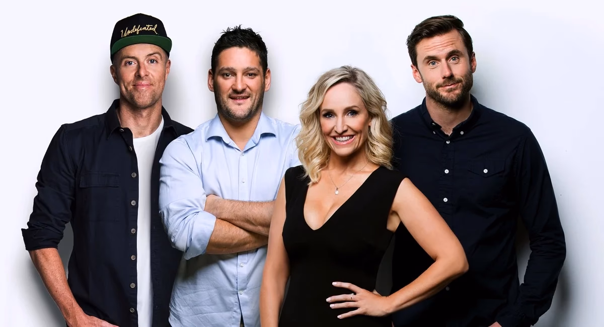 What number is the Fox Radio in Melbourne?