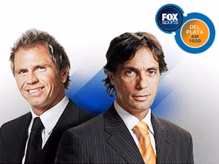 ¿Quiénes son los conductores de Fox Sports Radio?