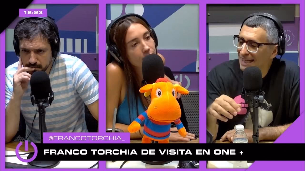 ¿Dónde trabaja Franco Torchia?