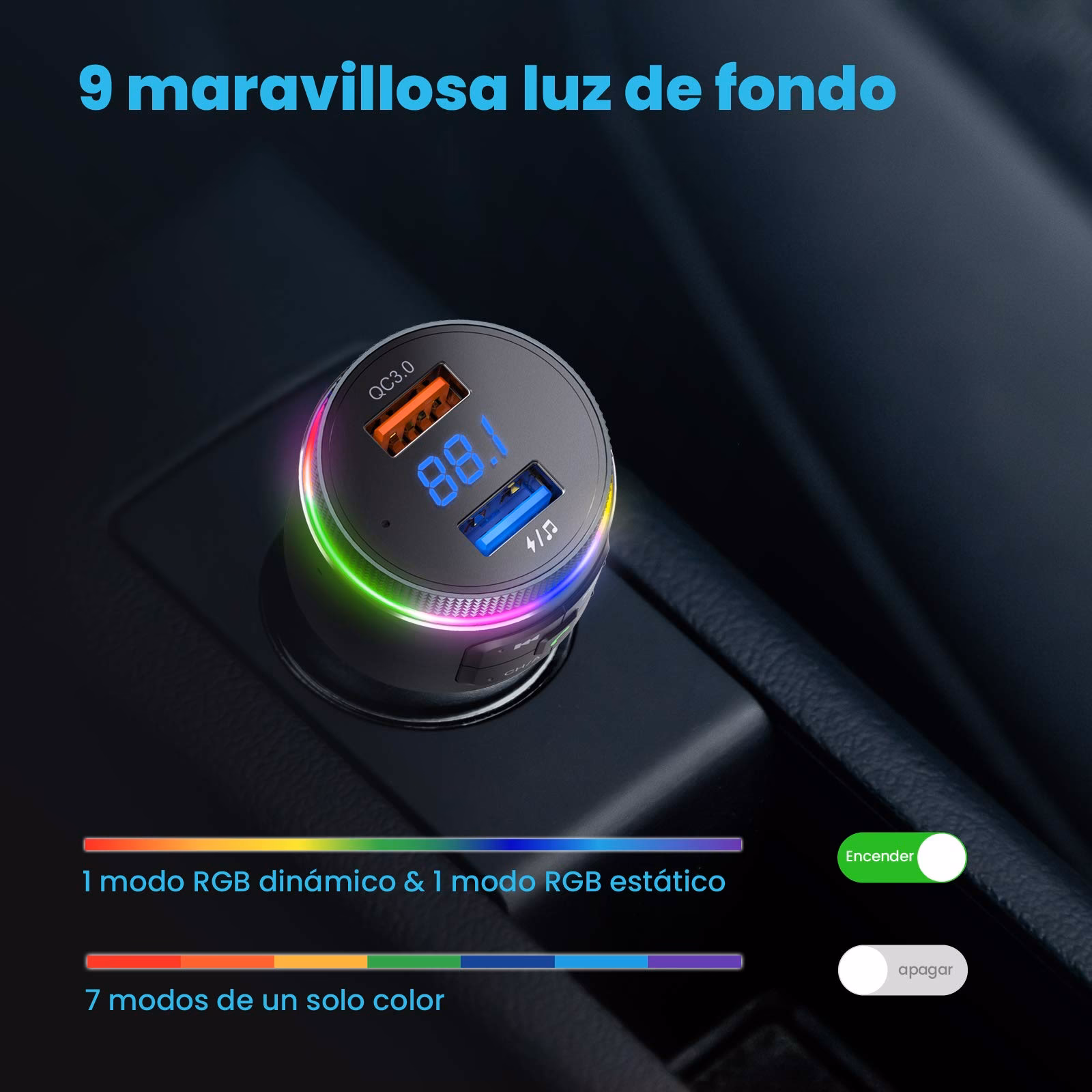 ¿Cuáles son las frecuencias de radio libres en España?