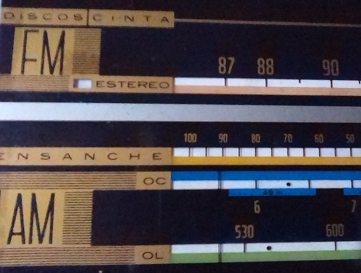 ¿Cuáles son las frecuencias de uso libre?