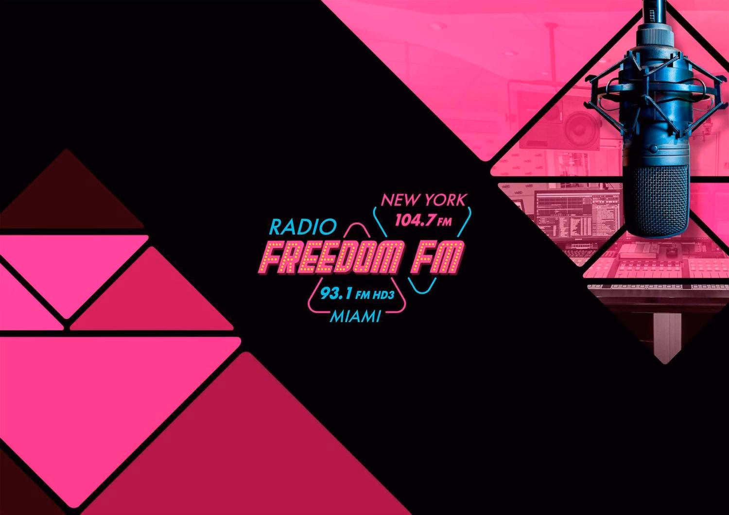 What channel is Freedom FM?