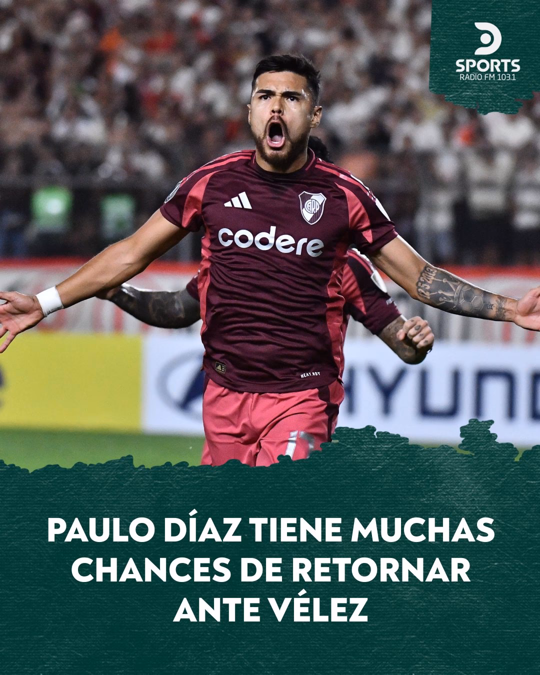 ¿En qué canal de radio transmiten fútbol?
