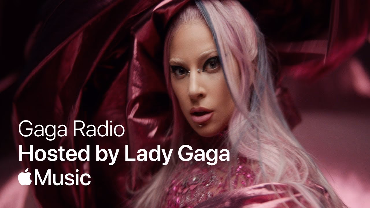 ¿En qué canal está Gaga en la radio XM?