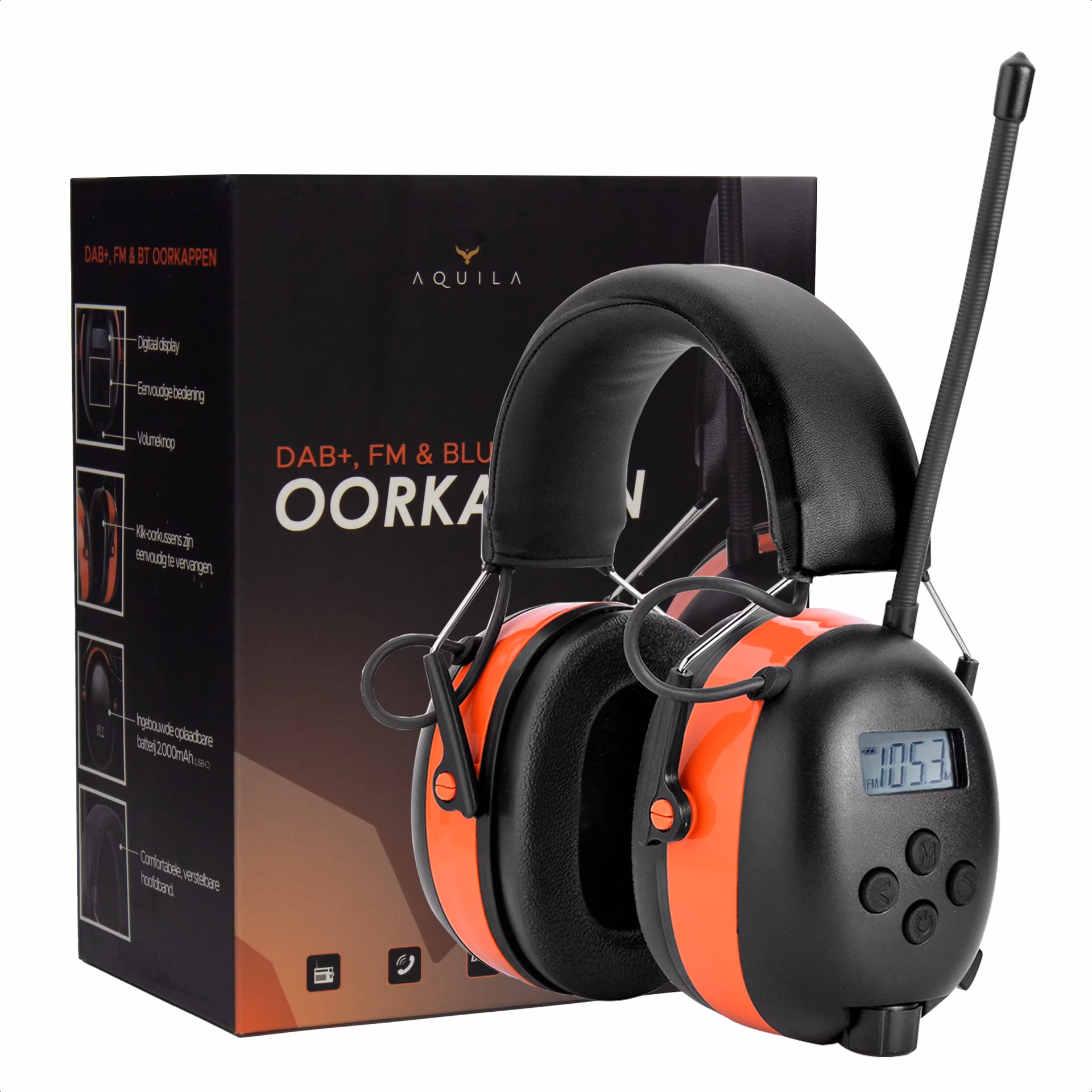 Welke gehoorbescherming bij 100 dB?