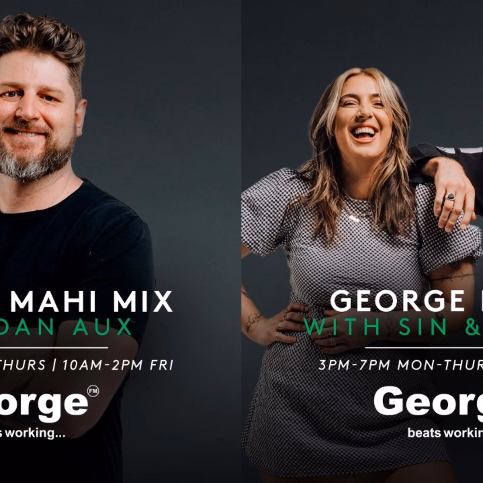 ¿Donde está ubicada George FM?