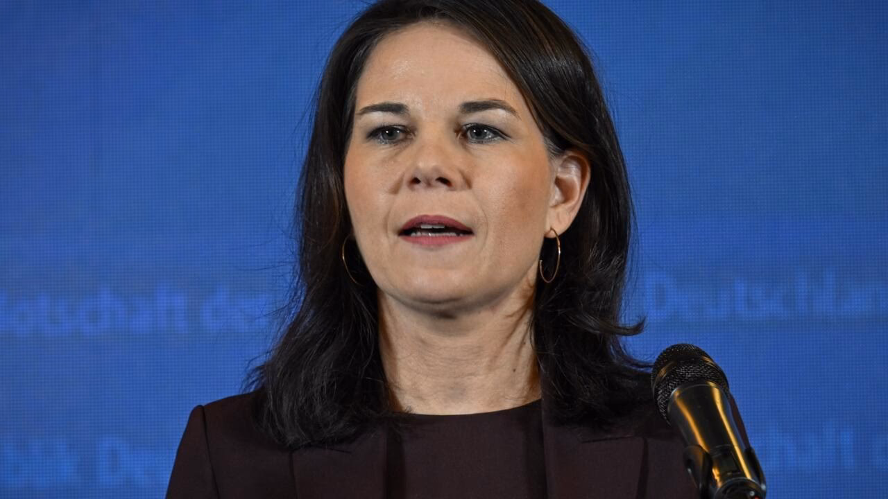 Who is Annalena Baerbock in English?