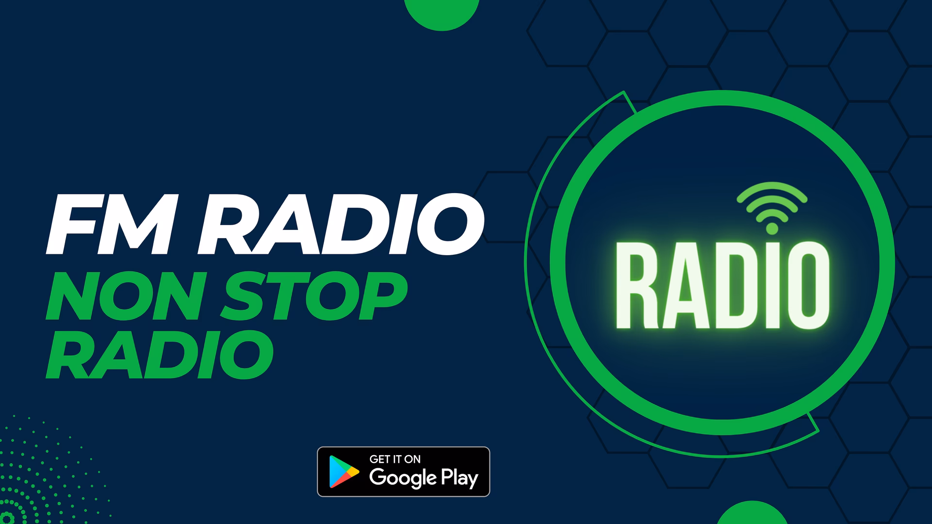 How do I listen to the radio on Google?