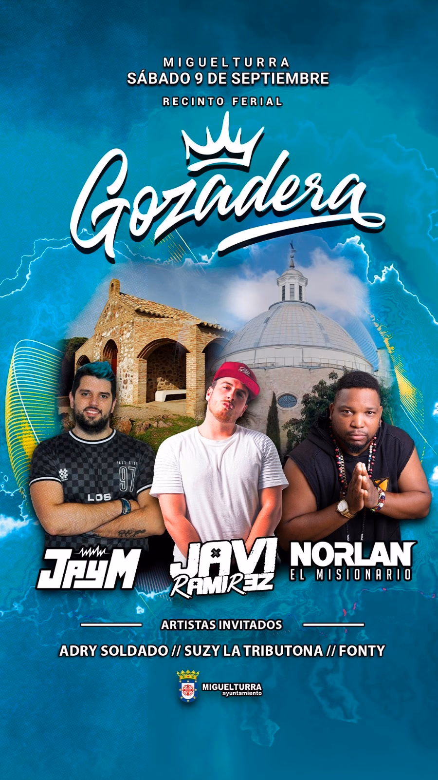 ¿Dónde se hizo la gozadera?