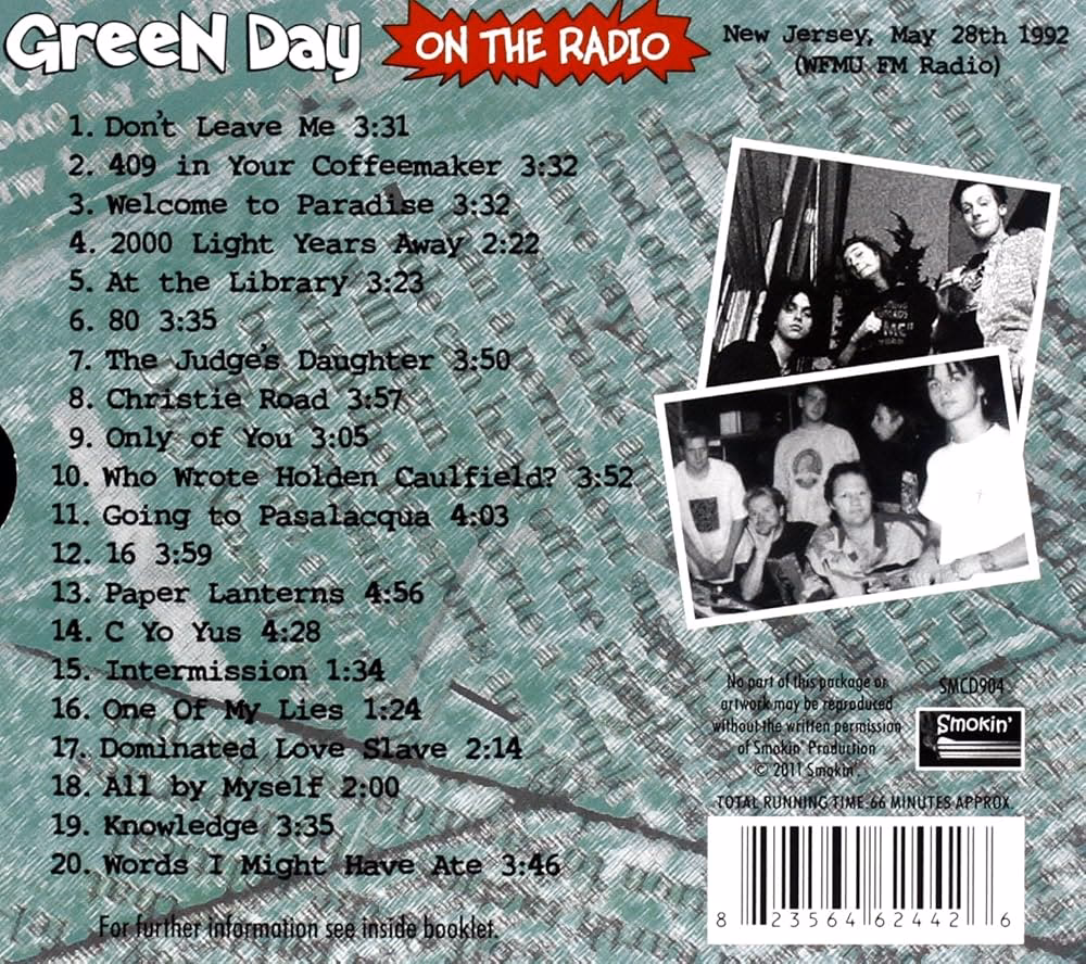 Is there a Green Day radio station?