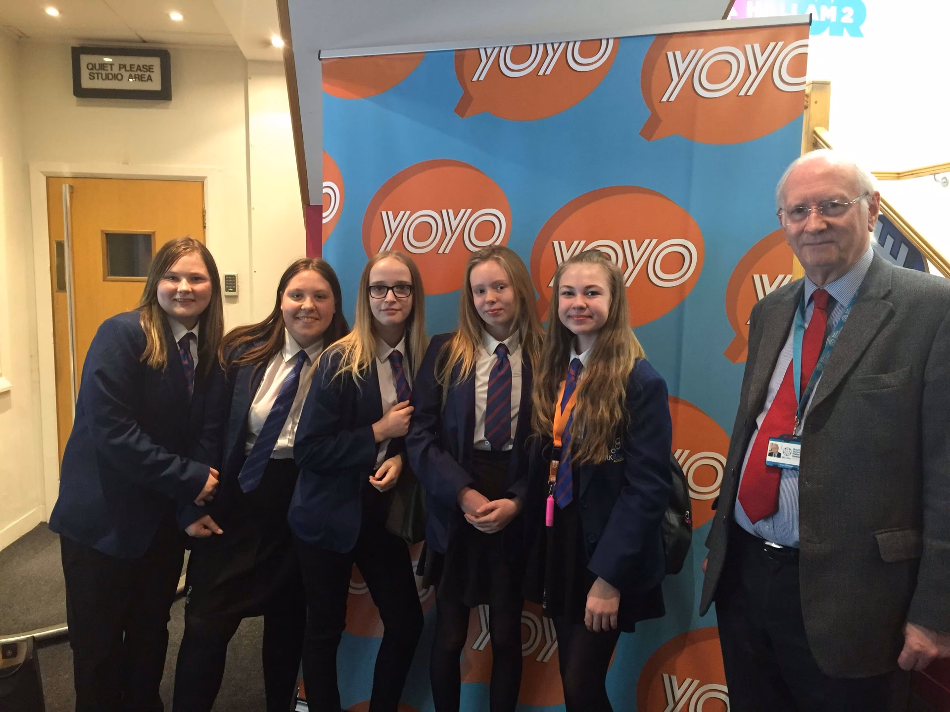 Who were the old Radio Hallam presenters?