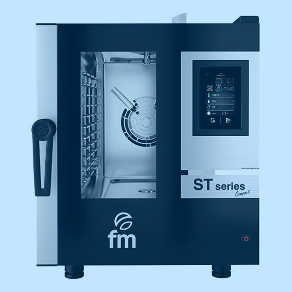 ¿Qué quiere decir horno compacto?