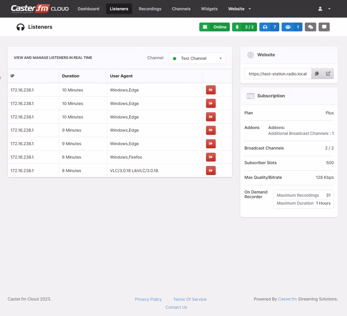 How to broadcast radio online?
