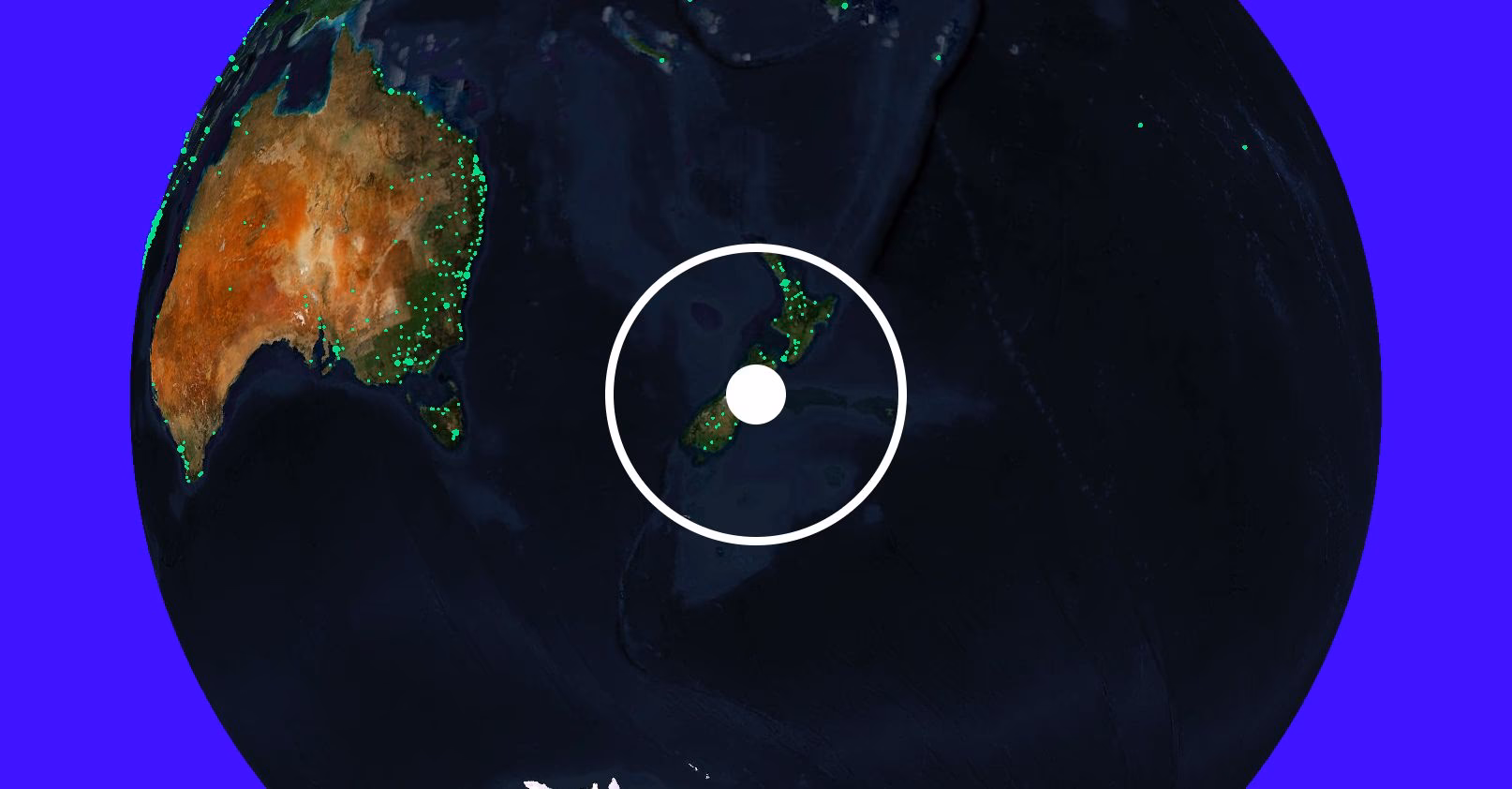 How many radio stations are on Radio Garden?