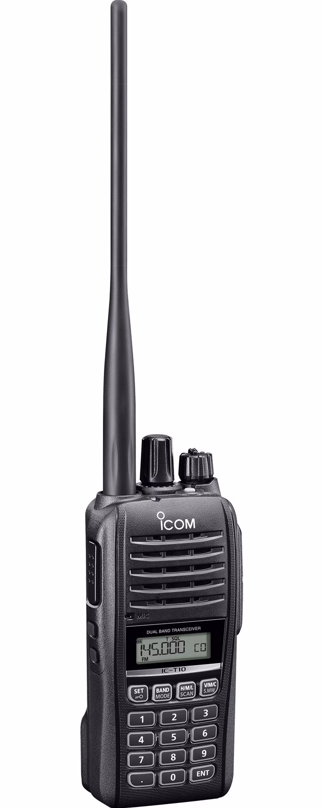 What does Icom radio stand for?