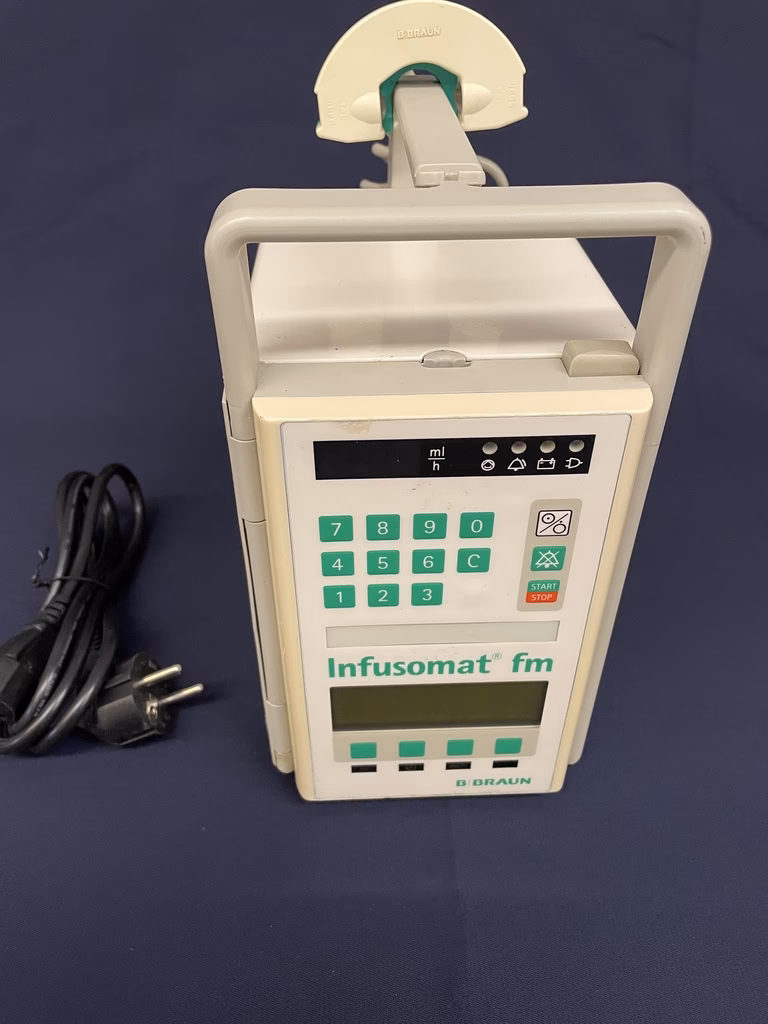 ¿Para qué se utiliza la bomba de infusión Braun INFUSOMAT?