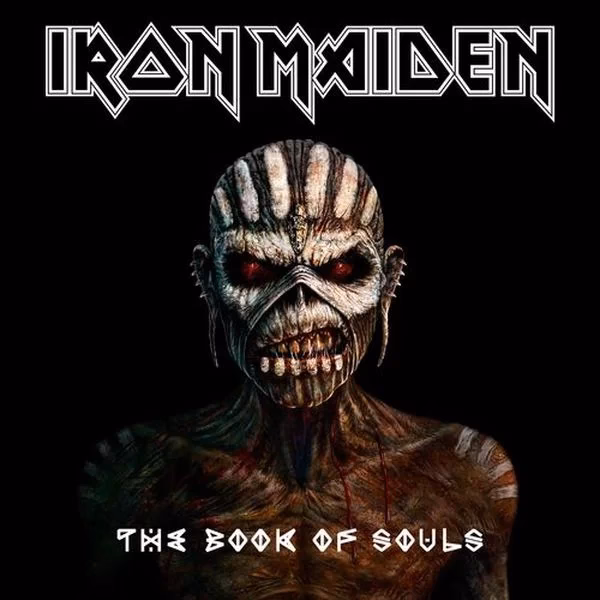 What is the backwards message on Iron Maiden: Still Life?